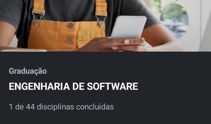 Faculdade de Engenharia de software