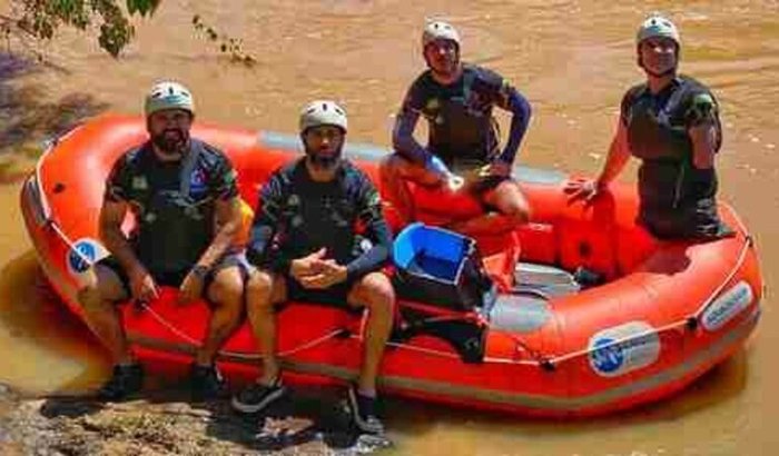 Equipe - Pararafting Brasil