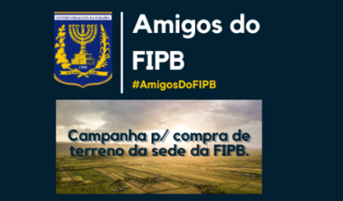 Compra do Terreno p/ Futuras Instalações da Federação Israelita da Paraíba