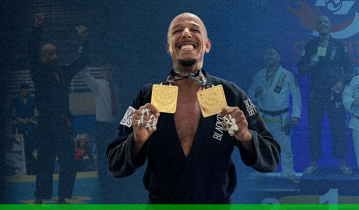 Rinaldo Rumo ao Europeu IBJJF - 2025
