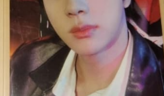 PHOTOCARD JIN ROCKEIRO