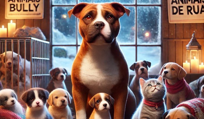 Ajude a Brigitte Bully a salvar animais de rua!