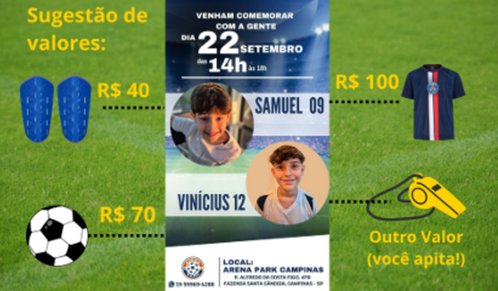 Vinícius e Samuel