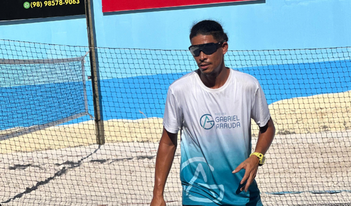 TINTA BEACH TENNIS NA COPA DAS FEDERAÇÕES 2024