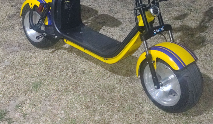 Ajude o Leandro a comprar a bateria da scooter