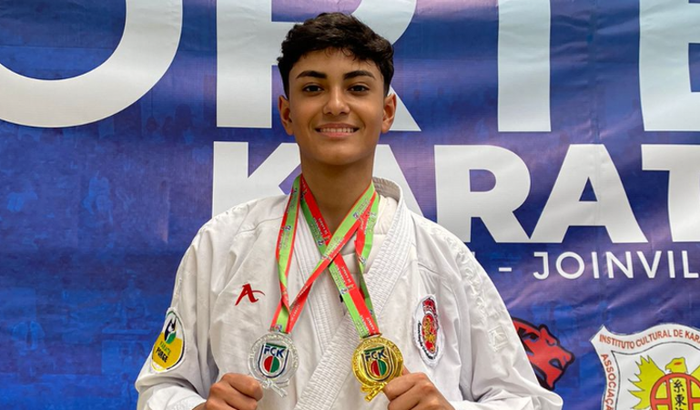 Ajude o João a conquistar o campeonato brasileiro de karate 