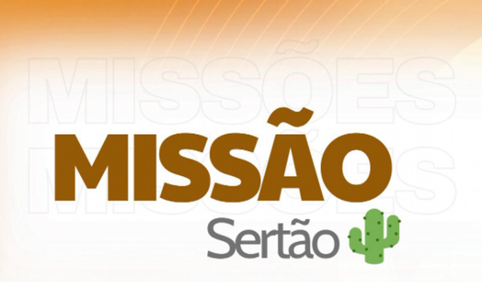 Contribua com a minha viagem missionária para o Sertão.🌵