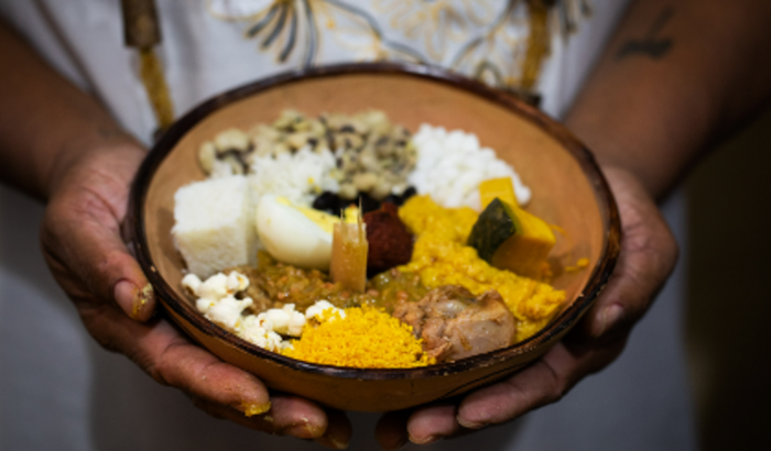 Caruru de  Ybejis  Cosme e Damião