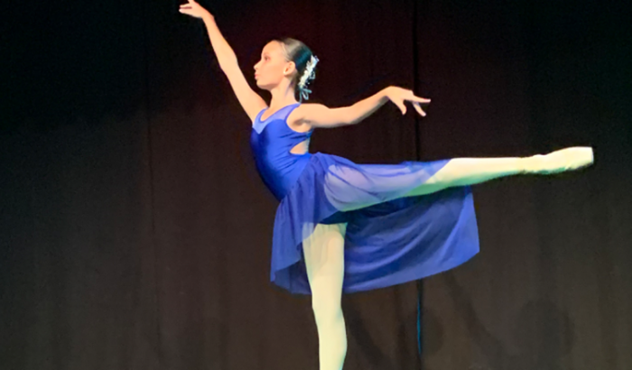 Ajude uma bailarina a dar um grande passo  🩰