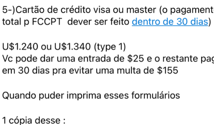 Apoie Ana em sua jornada para trabalhar nos Estados Unidos 🇺🇸
