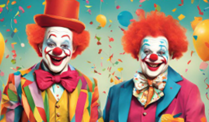 DOIS PALHAÇOS SEM CIRCO