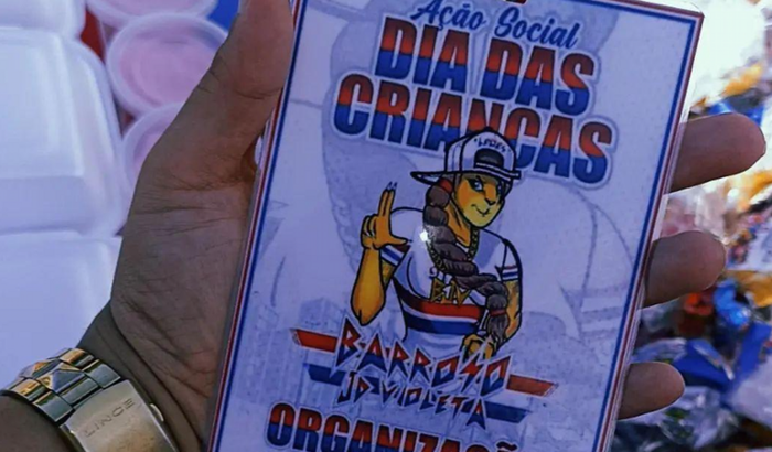 Arrecadação para dia das crianças