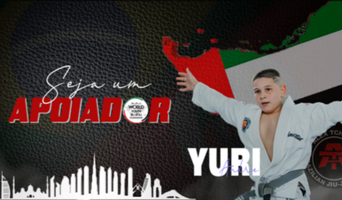 Yuri em World Pro Abu Dhabi