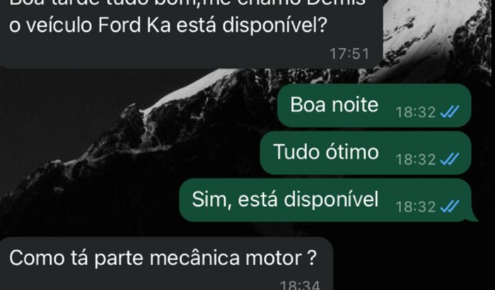 Golpe do pix fui comprar um carro e me roubaram