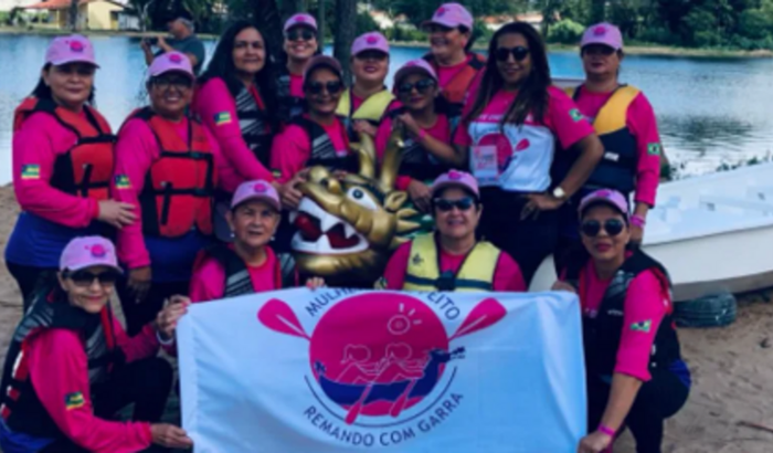 Participação no 2º Festival Nacional de Dragon Boat