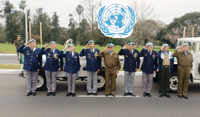 Vamos ajudar nossos veteranos