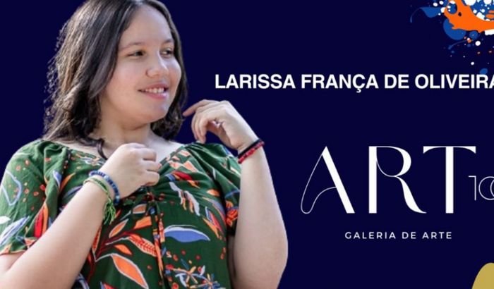 Exposição Paris Larissa