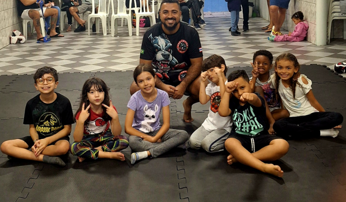 Projeto Social para crianças 