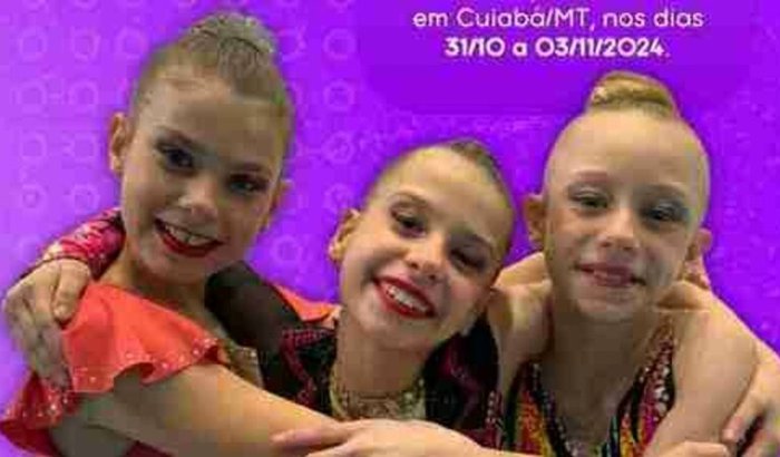 Viagem para o Torneio Nacional das atletas Emily, Hayra e Isabelli