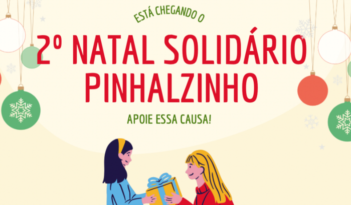 2ª EDIÇÃO NATAL SOLIDÁRIO PINHALZINHO-SC