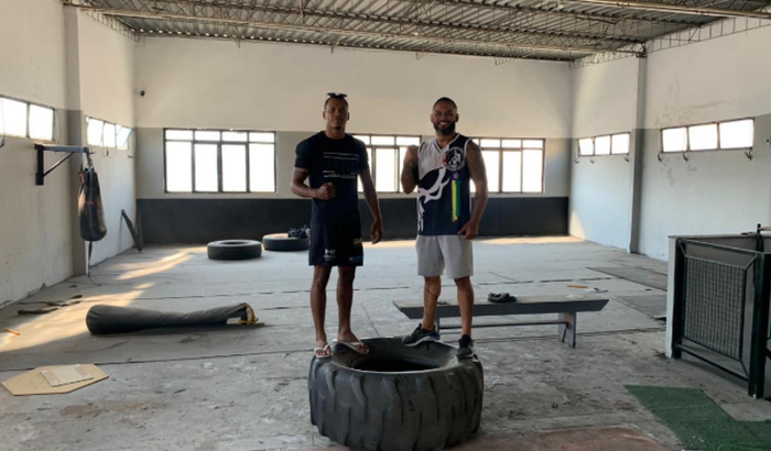 Projeto Tatame Novo !