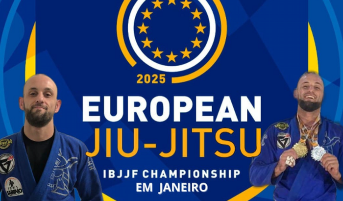Sabino no Europeu de Jiu-jitsu 