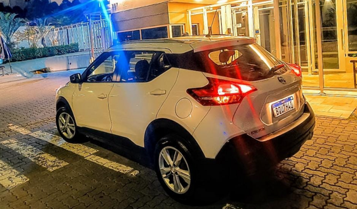 Tornar o carro em taxi