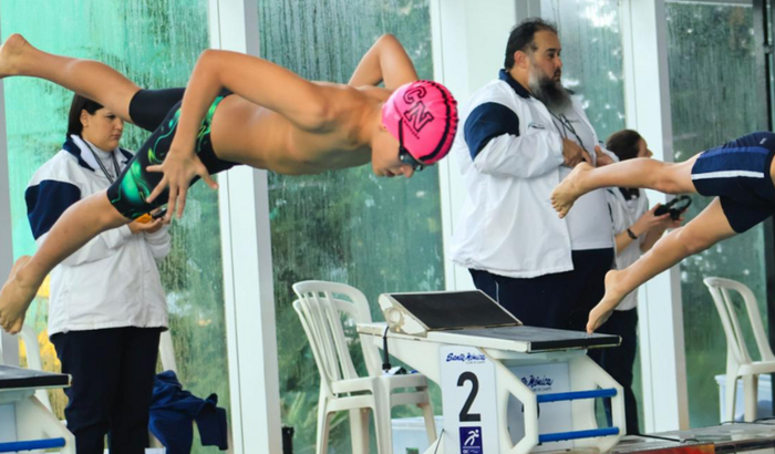 Campeonato Estadual de Natação do Léo
