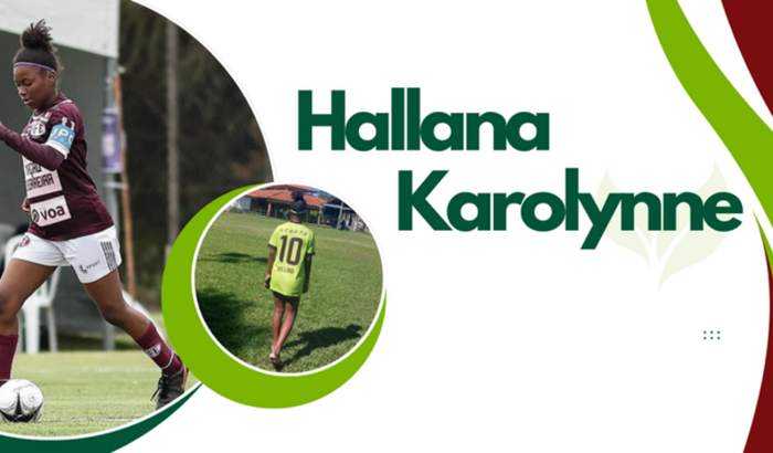 Sonho de jogadora! Ajude a não interromper.