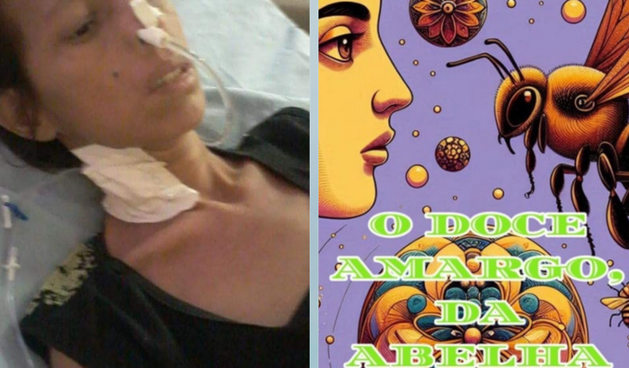 AJUDAR A LANÇAR MEU LIVRO: O DOCE AMARGO DA ABELHA