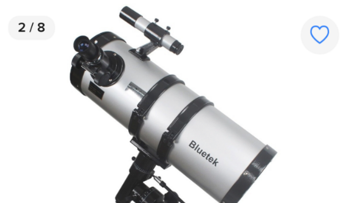 Ajuda para comprar um telescópio