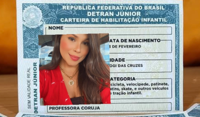 Carteira Motorista Bru