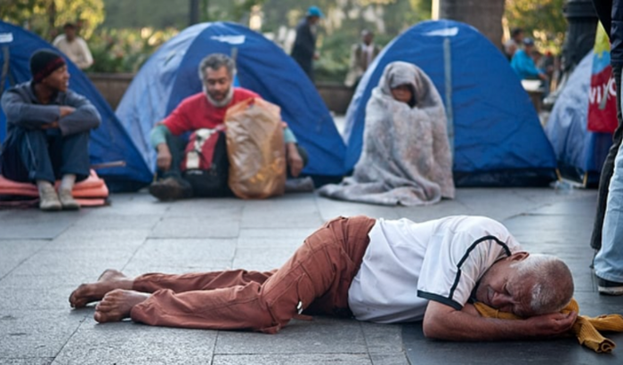 Auxilio aos moradores de rua Belo Horizonte.