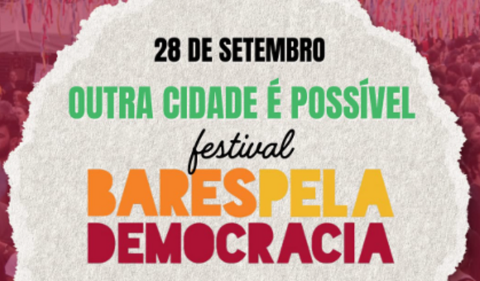 Festival Bares Pela Democracia
