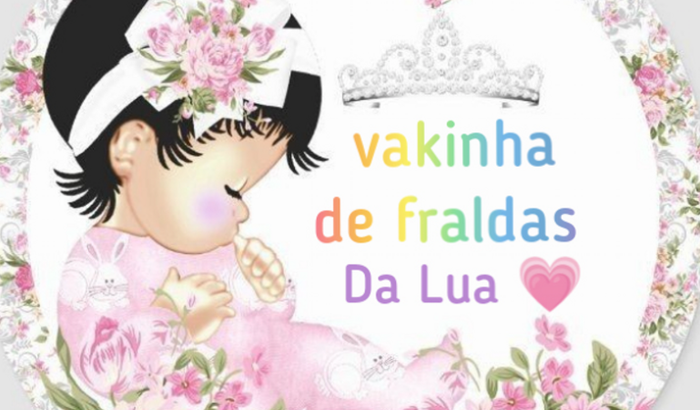 Vakinha de fraldas da Lua 