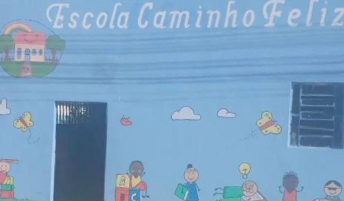 Vaquinha para reforma da Escola Caminho Feliz devido a queda do teto