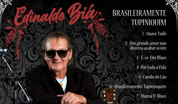 Lançamento do CD Edinaldo Biá “Brasileiramente Tupiniquim”