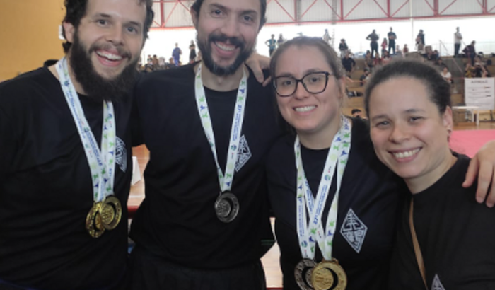 Nabylla no 34º Campeonato Brasileiro de Kung Fu/Wushu