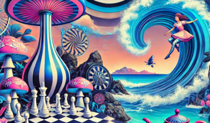 Estreia: Alice No País das Maravilhas Oceânicas