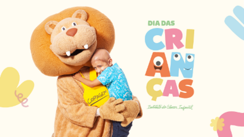 Mês das Crianças - Instituto do Câncer Infantil