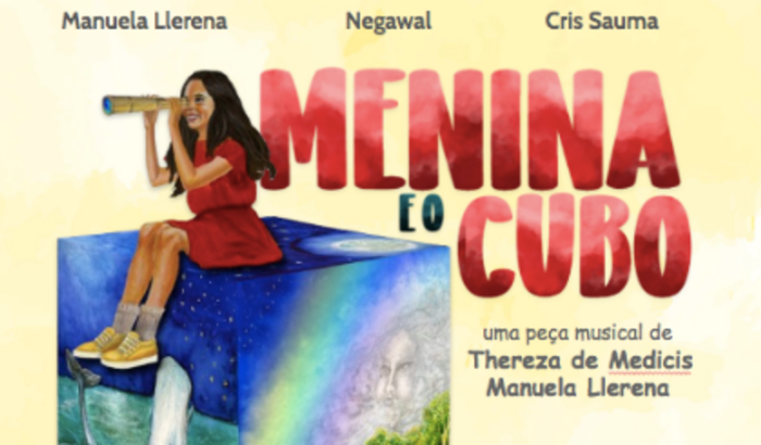 Peça Musical A Menina e O Cubo