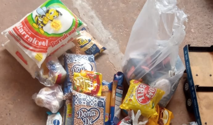 Emergência com alimentos