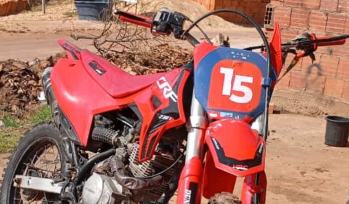 Comprar moto de competição 