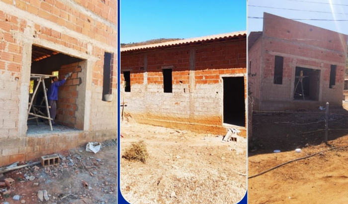 Término da construção do Templo em Paudalho