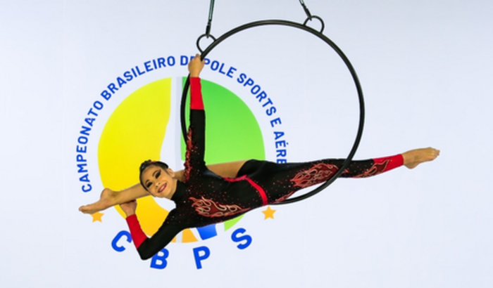 CAMPEONATO NACIONAL DE POLE SPORT E AÉREOS 