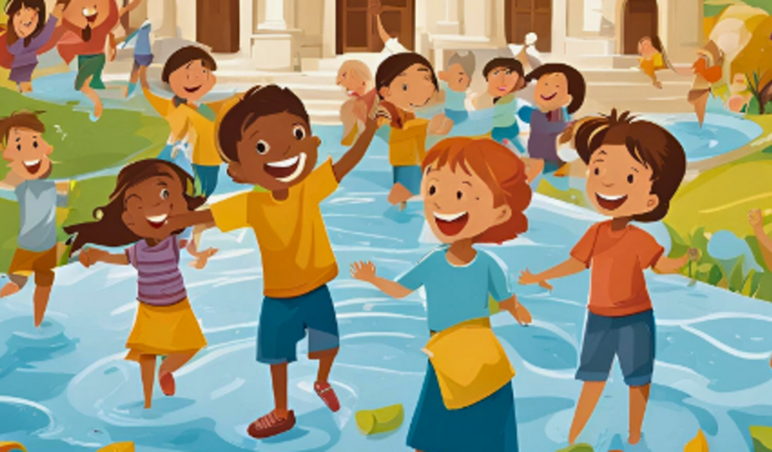 Festa Dia Das Crianças Igreja de Deus Água Viiva Campinas - Bispa Eliz Regina.