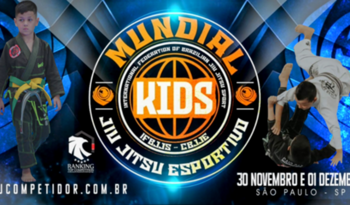 Ajuda para o Mundial de Jiu-jitsu kids
