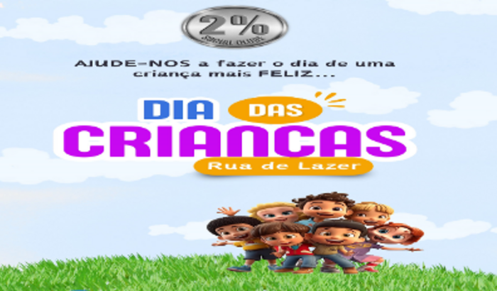 3º Rua de lazer - Dia das Crianças