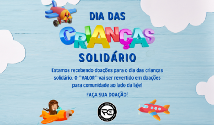 DIA DAS CRIANCAS PAPA CHARLIE GOLF 