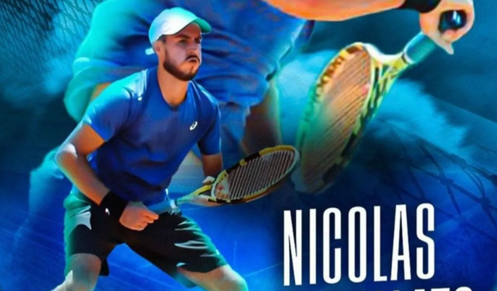 Nicolas Zanellato - Tennis Player